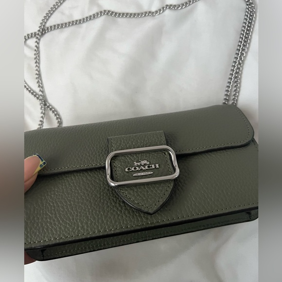 Green coach bag SALE JUST FOR TODAY - Picture 2 of 7